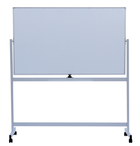 Фліпчарт магнітний сухостиральний, 90 х150 cм, мобільний, горизонтальний, BM.0202 BUROMAX